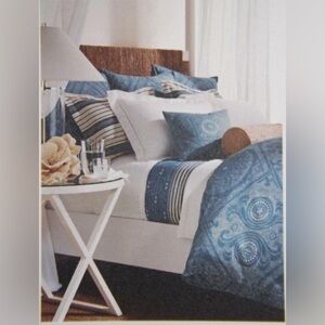 Pair of Isla Belize Shams . Euro size